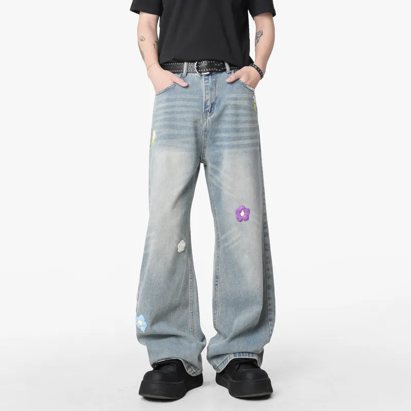 Yiwen Jeans Unisex-14