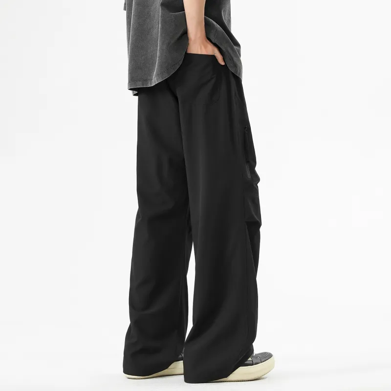 Yiwen Cargo Pants Unisex-4