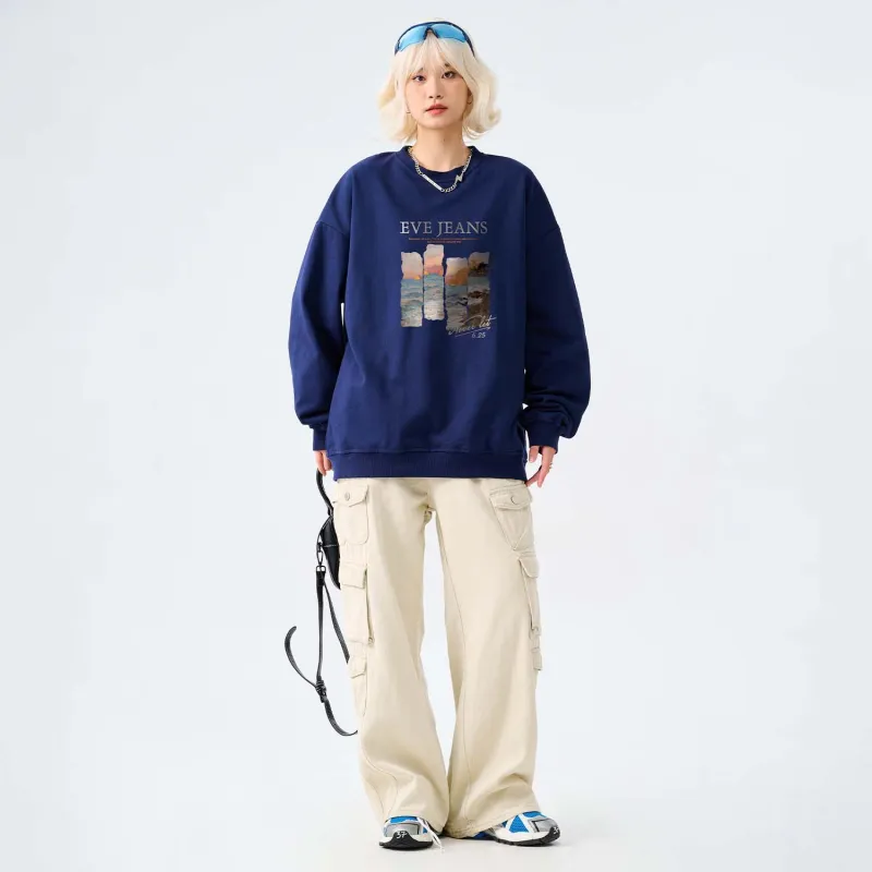 Yiwen Crewneck Sweatshirt Unisex-52