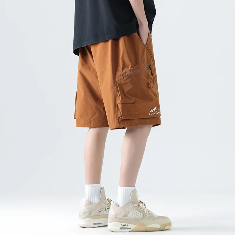 Yiwen Cargo Shorts Unisex-10