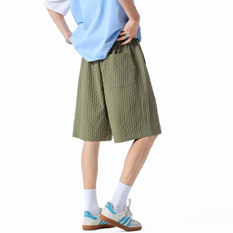 Yiwen Cargo Shorts Unisex-6