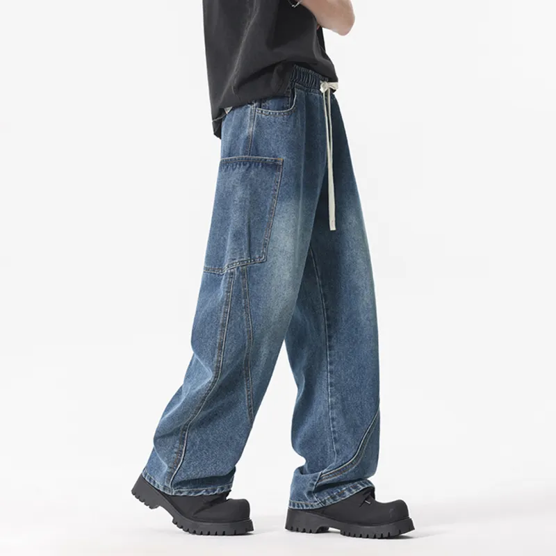 Yiwen Jeans Unisex-9
