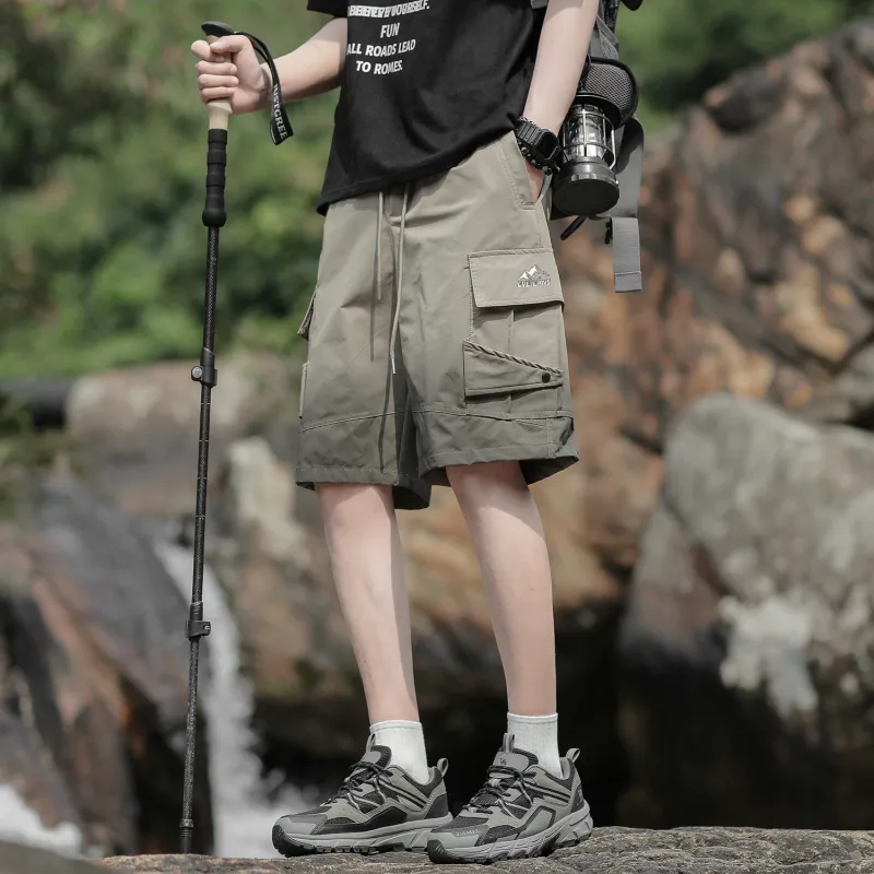 Yiwen Cargo Shorts Unisex-6