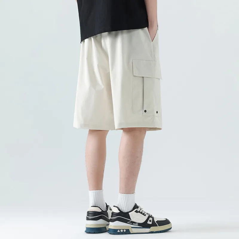 Yiwen Cargo Shorts Unisex-3
