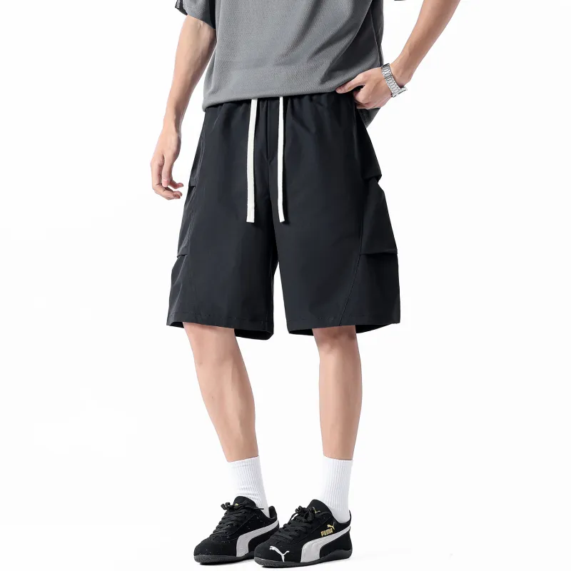 Yiwen Cargo Shorts Unisex-13