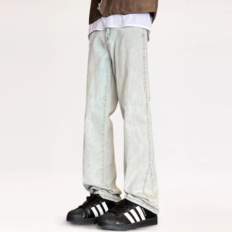 Yiwen Jeans Unisex-4