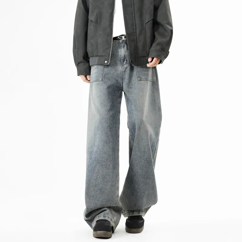 Yiwen Jeans Unisex-8