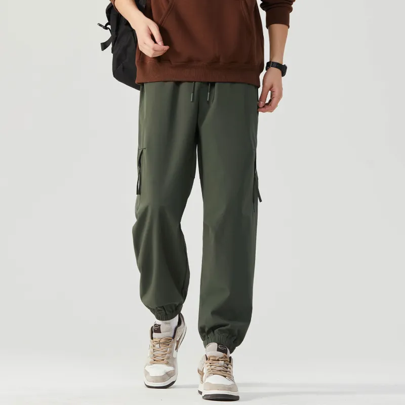 Yiwen Casual Pants Unisex-12