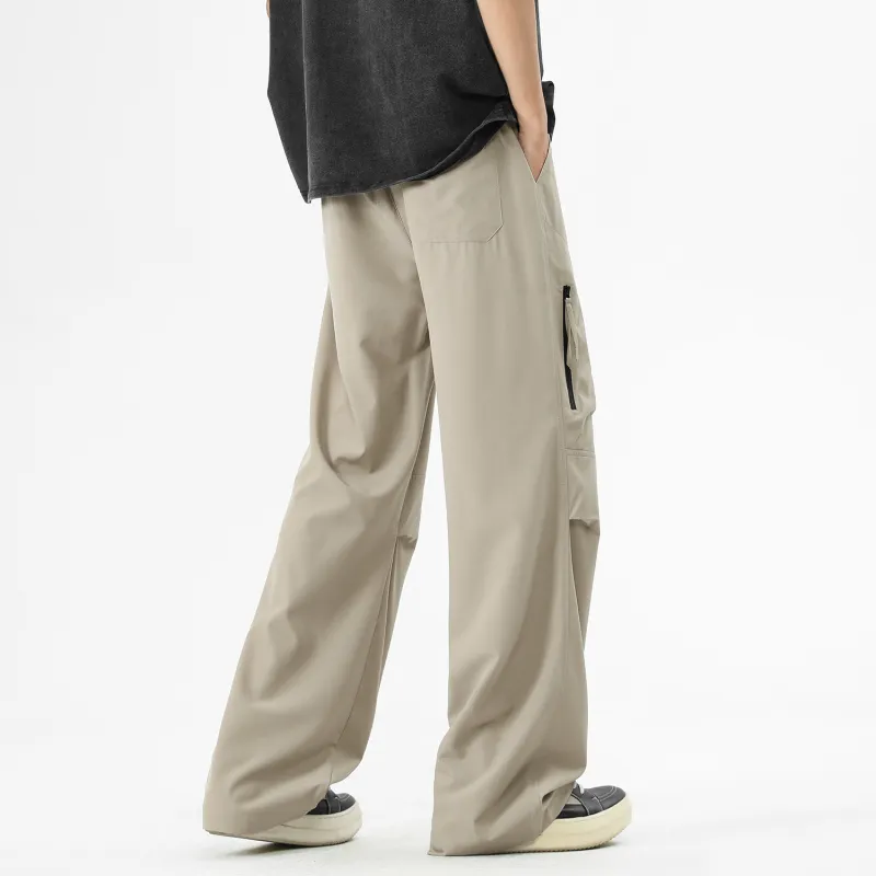 Yiwen Cargo Pants Unisex-11