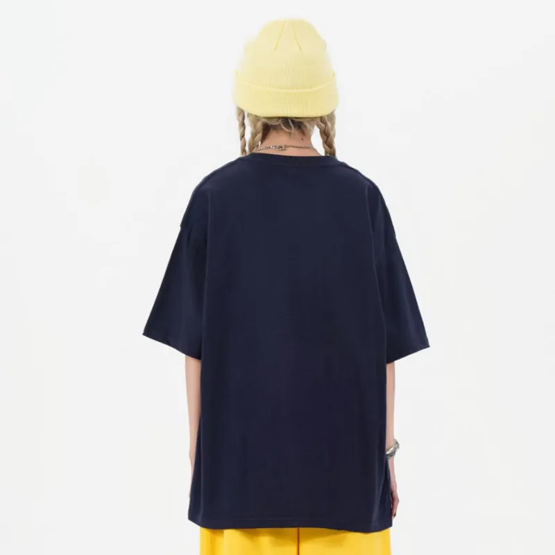 Yiwen T-Shirt Unisex Carolina Blue-13
