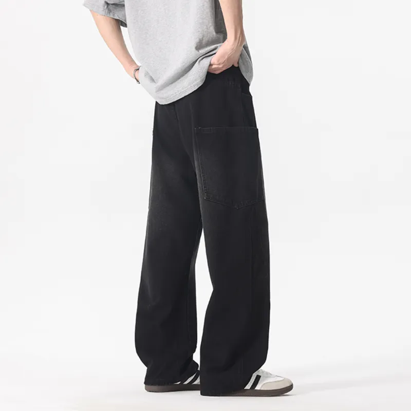 Yiwen Jeans Unisex-4
