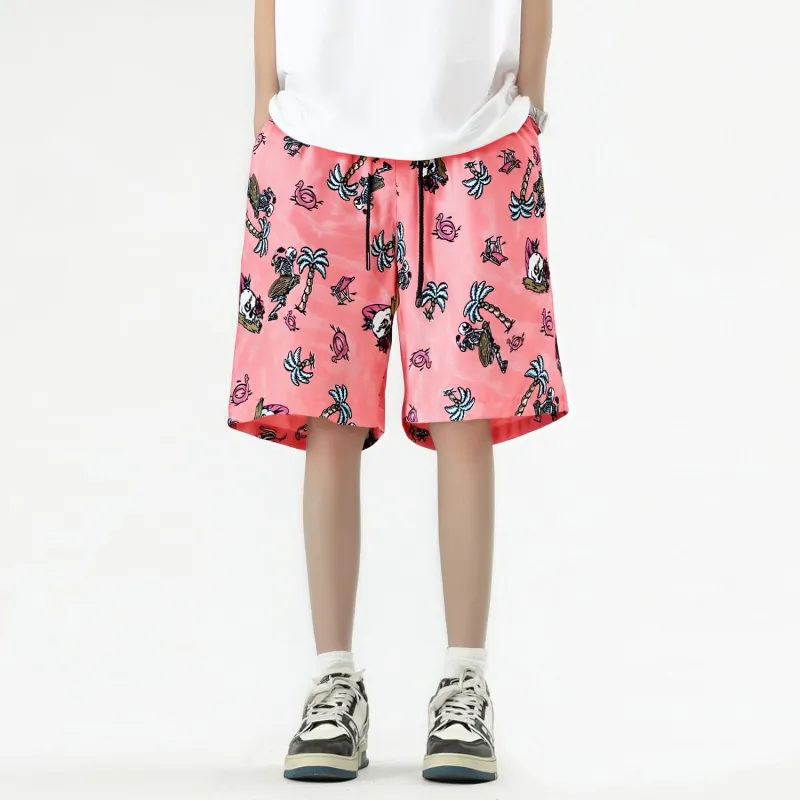 Yiwen Beach Shorts Unisex-8
