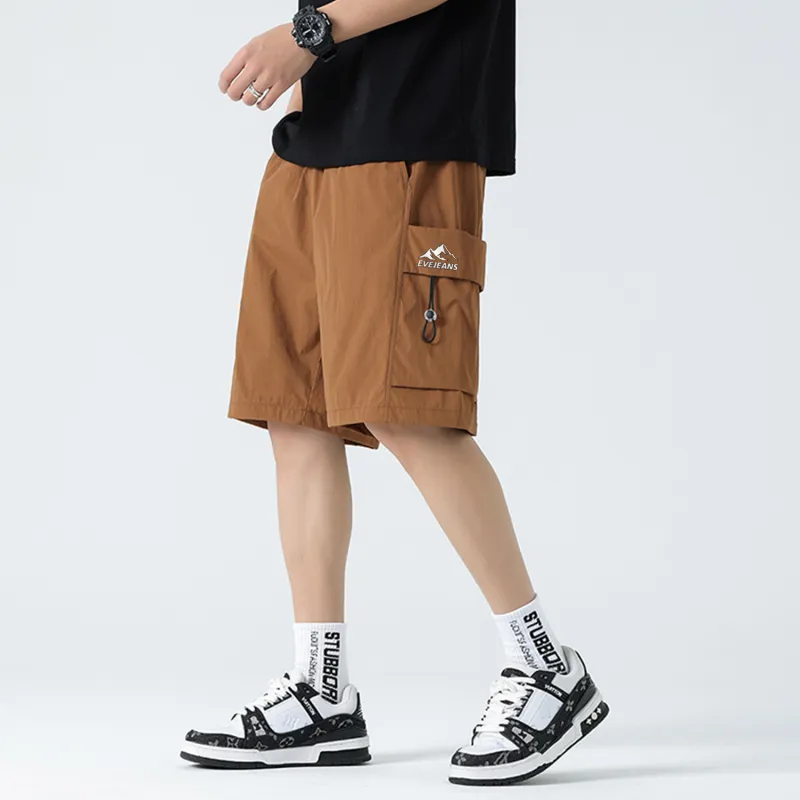 Yiwen Cargo Shorts Unisex-23