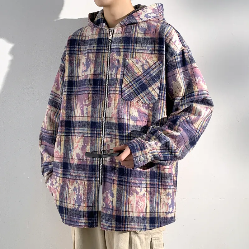 Yiwen Jackets Coats Unisex Blue-10