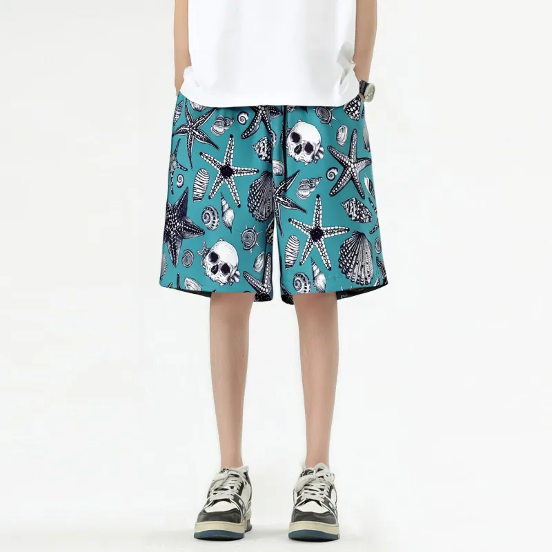 Yiwen Beach Shorts Unisex-2