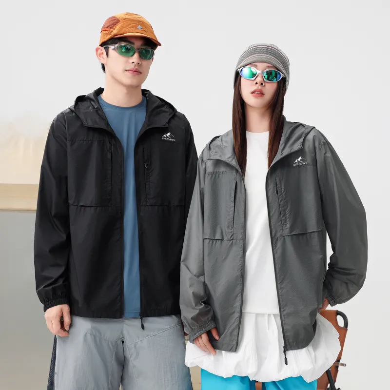 Yiwen Sun Protection Clothing Unisex-6