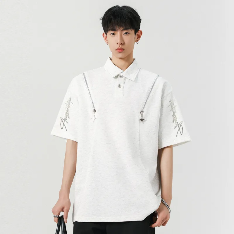 Yiwen Polo Shirts Unisex-19