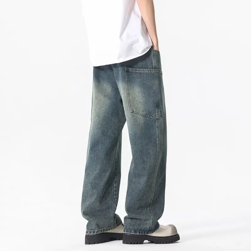 Yiwen Jeans Unisex-16
