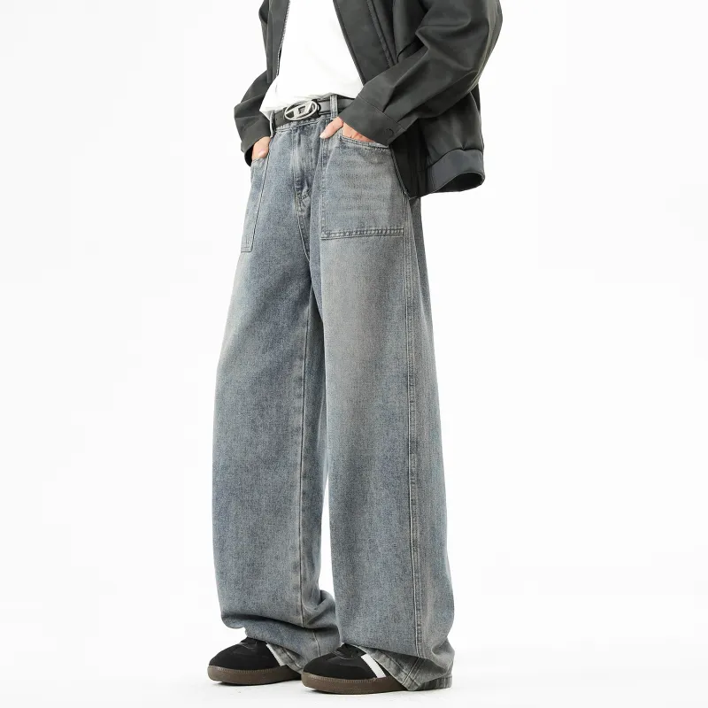 Yiwen Jeans Unisex-10