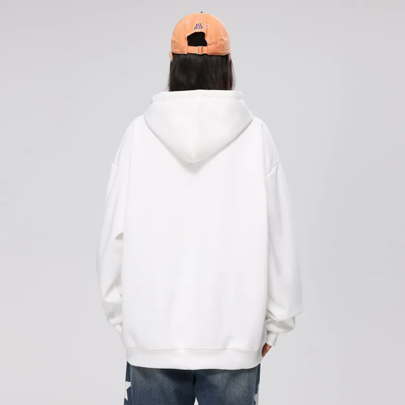 Yiwen Sweatshirt Unisex Navy Blue-6