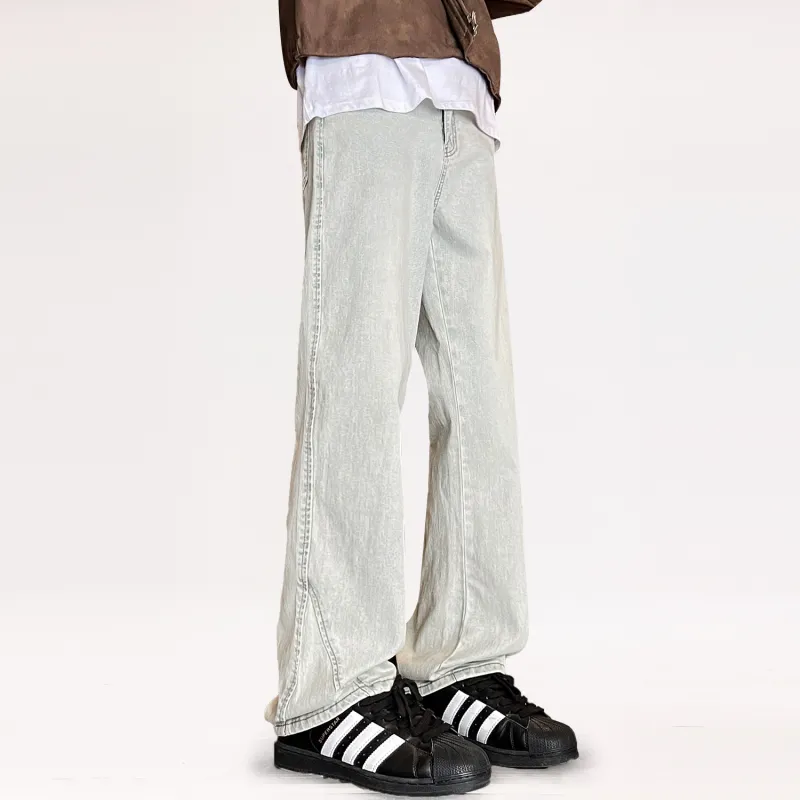 Yiwen Jeans Unisex-3