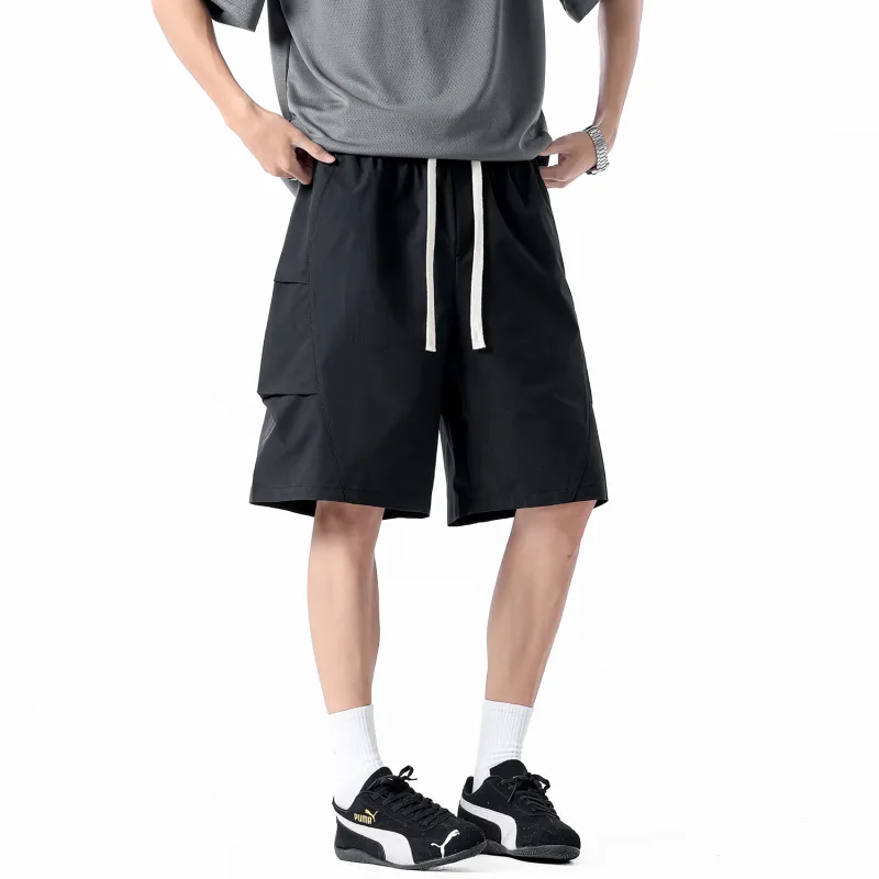 Yiwen Cargo Shorts Unisex-14