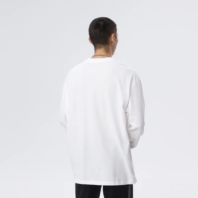 Yiwen Long Sleeved T Shirts Unisex-4