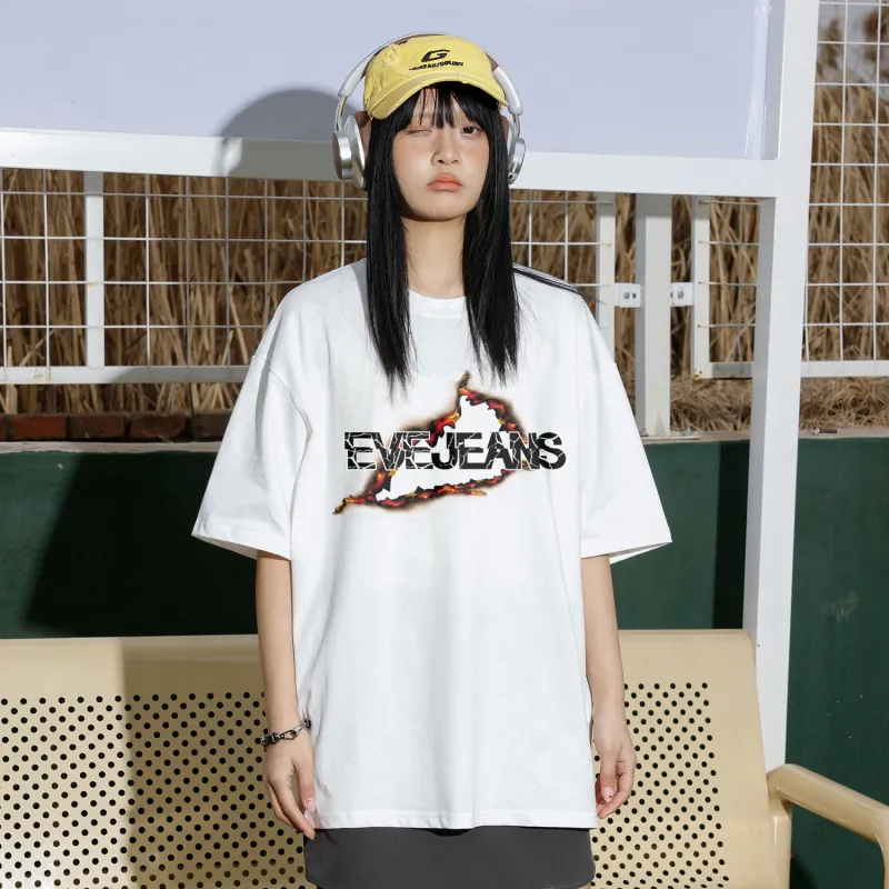 Yiwen Short Sleeved T Shirts Unisex-16