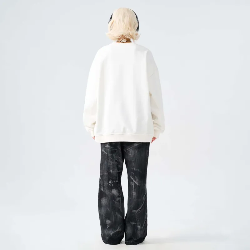 Yiwen Crewneck Sweatshirt Unisex-49