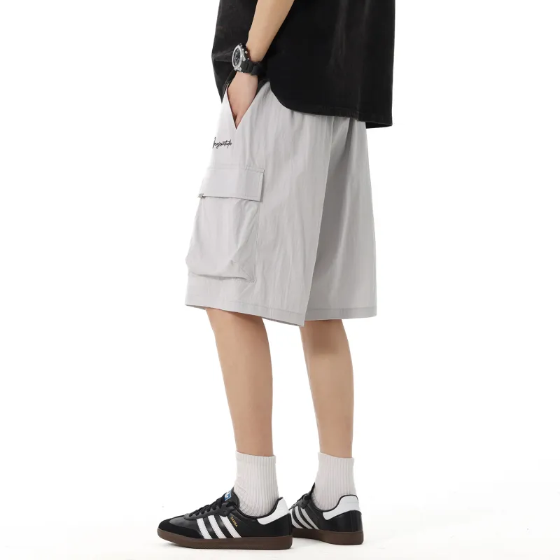 Yiwen Cargo Shorts Unisex-6