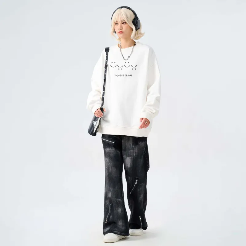Yiwen Crewneck Sweatshirt Unisex-9