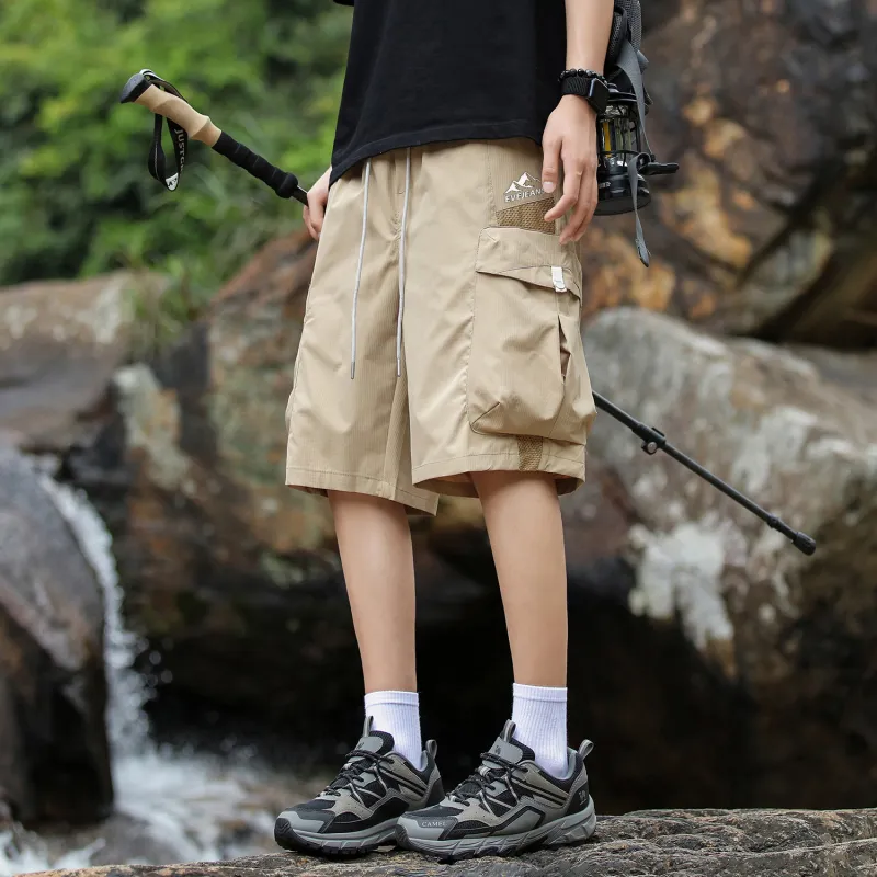 Yiwen Cargo Shorts Unisex-6