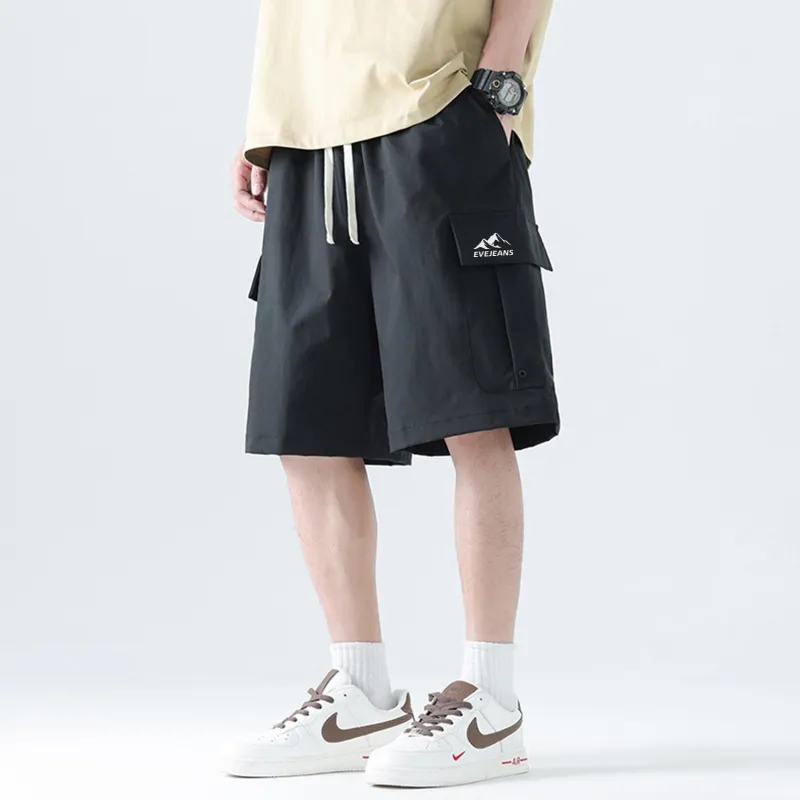 Yiwen Cargo Shorts Unisex-6