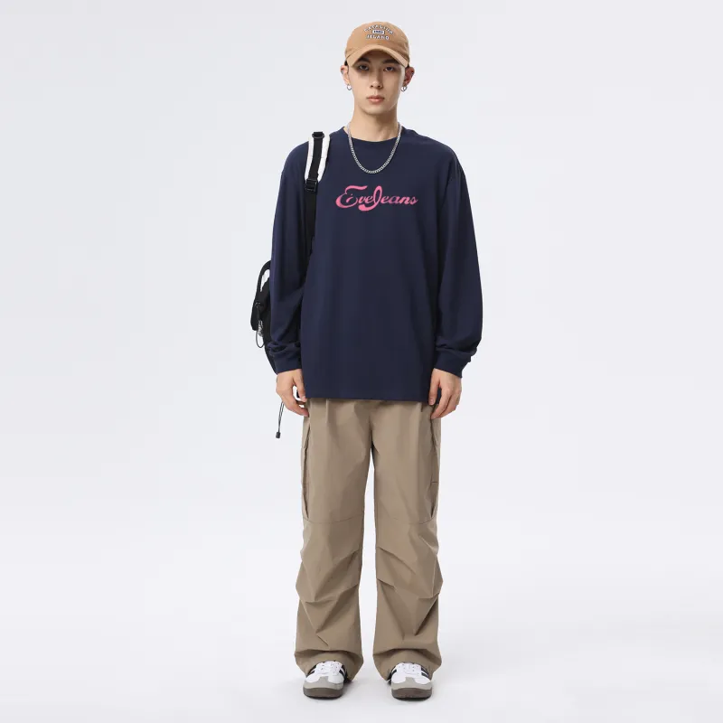 Yiwen Long Sleeved T Shirts Unisex-7