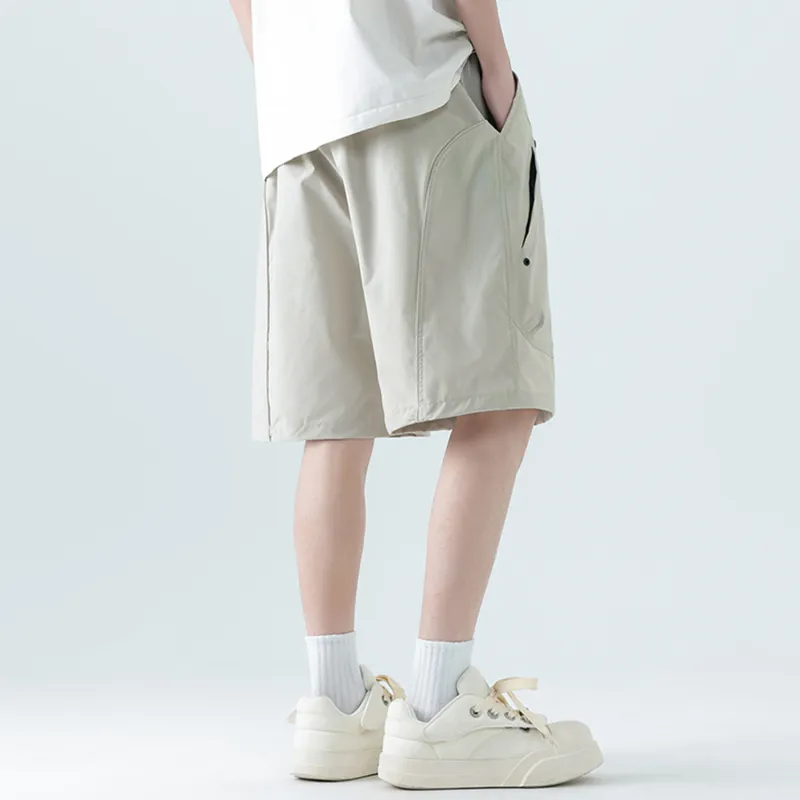 Yiwen Cargo Shorts Unisex-15