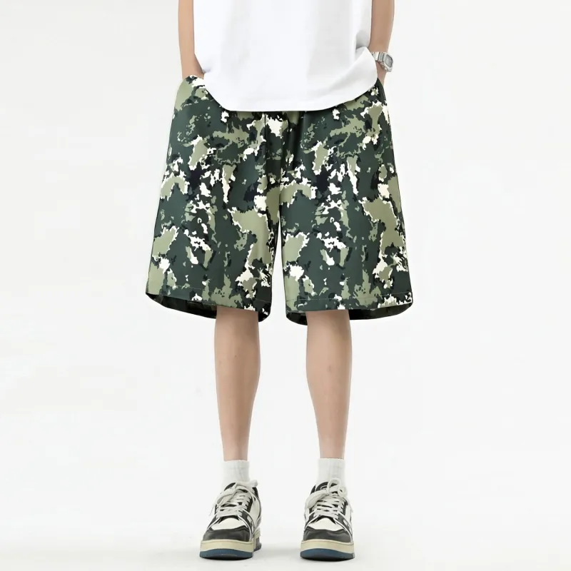 Yiwen Beach Shorts Unisex-14