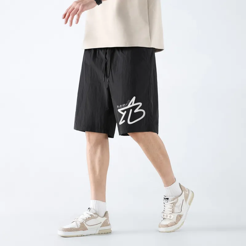 Yiwen Casual Shorts Unisex-2