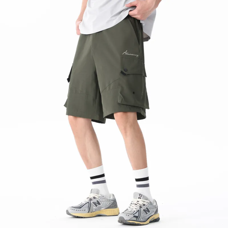 Yiwen Cargo Shorts Unisex-7