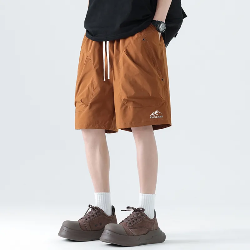 Yiwen Cargo Shorts Unisex-10