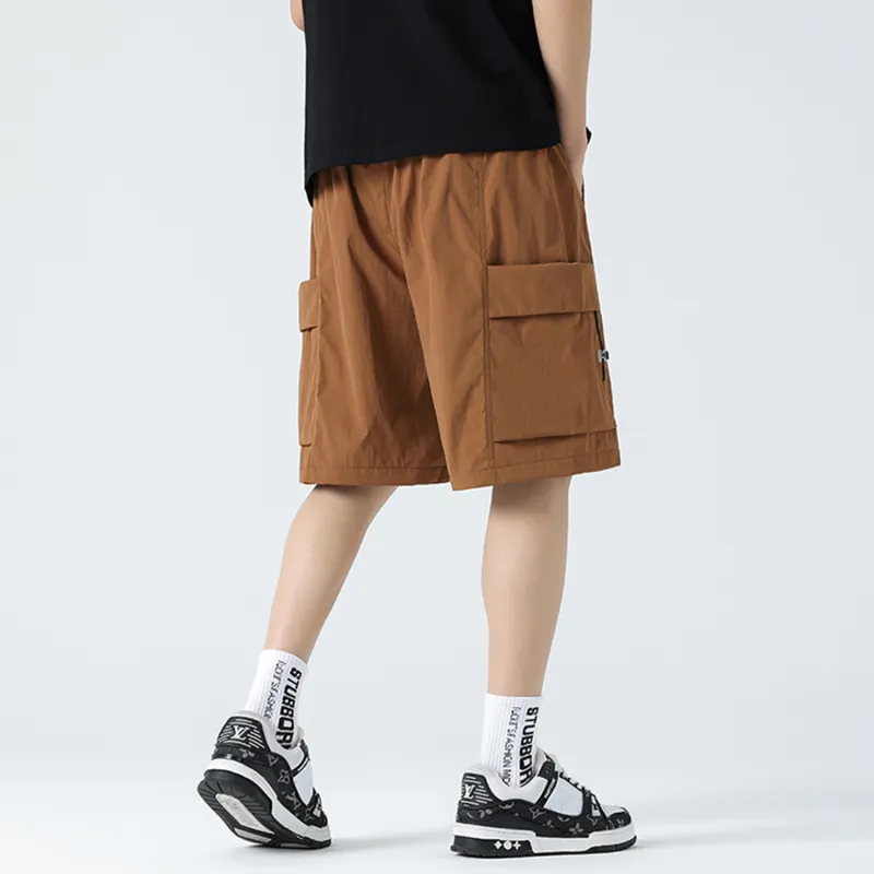 Yiwen Cargo Shorts Unisex-24