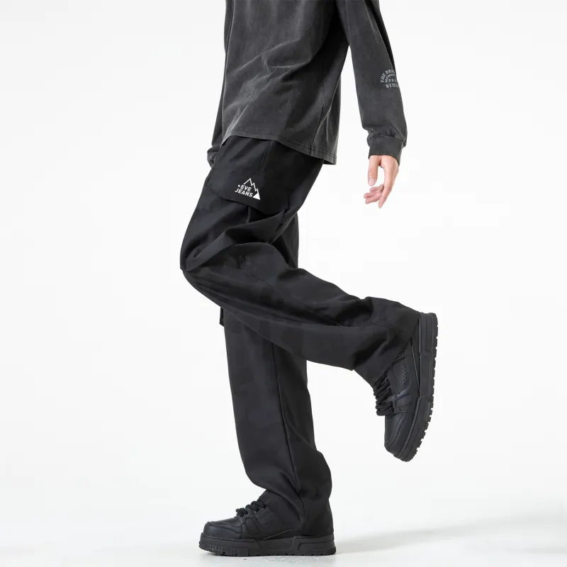 Yiwen Cargo Pants Unisex Army Green-10