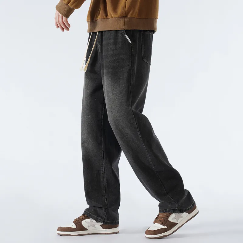 Yiwen Jeans Unisex-2