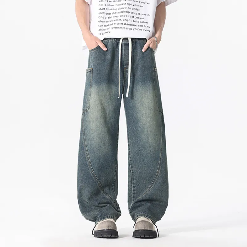 Yiwen Jeans Unisex-14