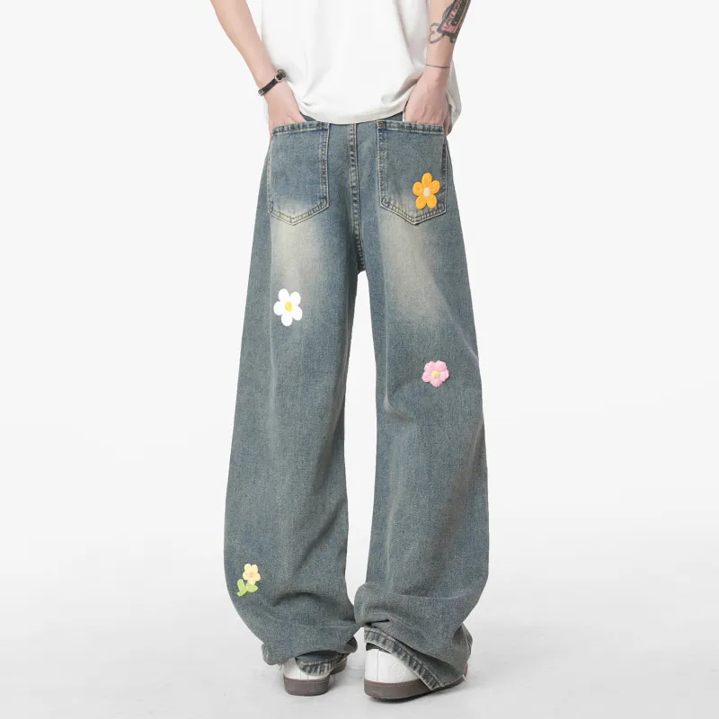 Yiwen Jeans Unisex-10