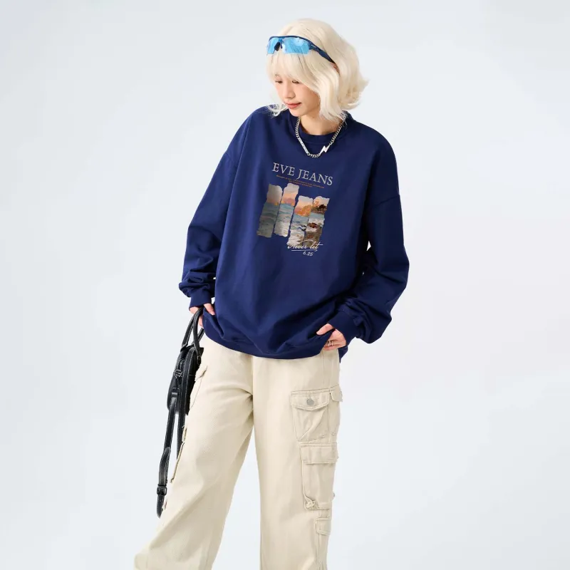 Yiwen Crewneck Sweatshirt Unisex-17
