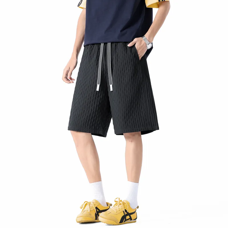 Yiwen Cargo Shorts Unisex-9