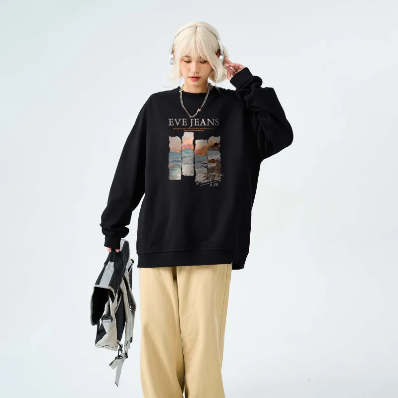 Yiwen Crewneck Sweatshirt Unisex-4