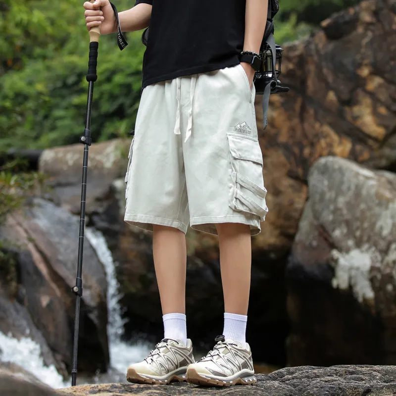 Yiwen Cargo Shorts Unisex-6