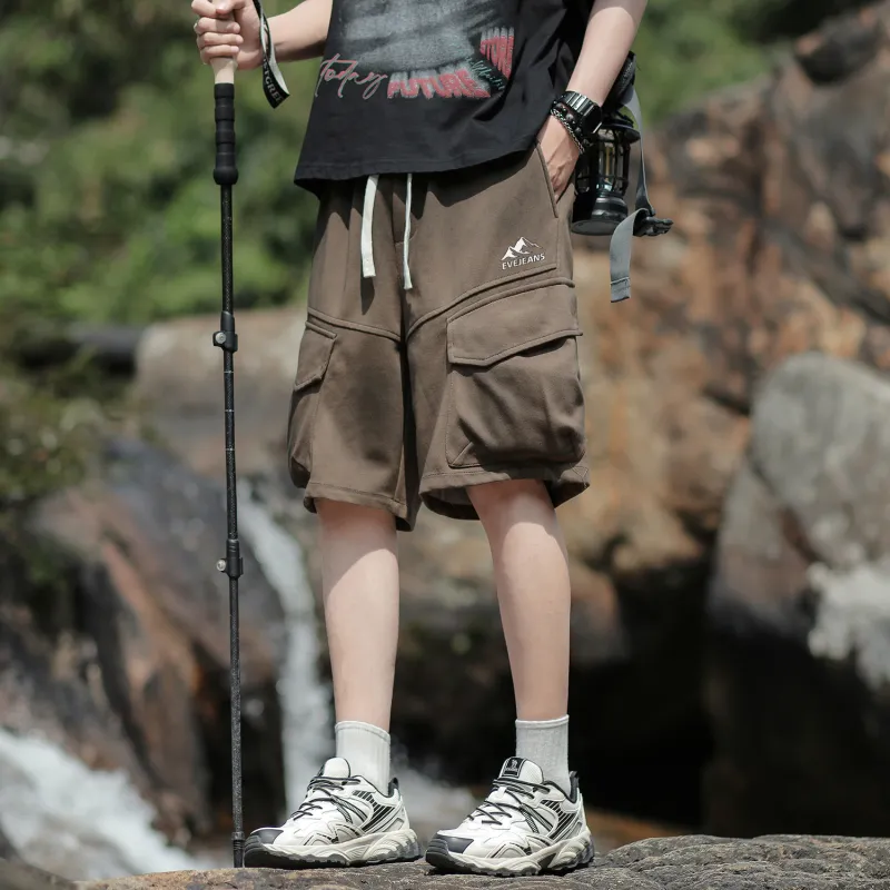 Yiwen Cargo Shorts Unisex-10