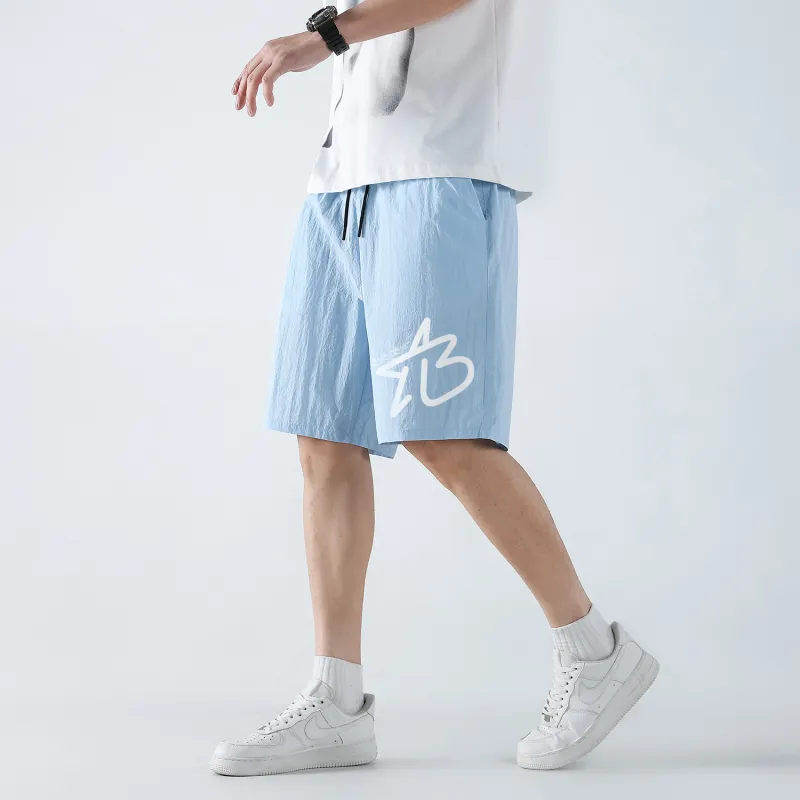 Yiwen Casual Shorts Unisex-15
